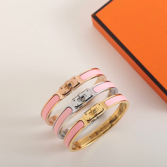 [Royal Jewelry]HM KELLY PINK BRACELET