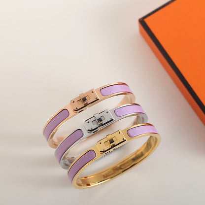 [Royal Jewelry]HM KELLY PURPLE BRACELET