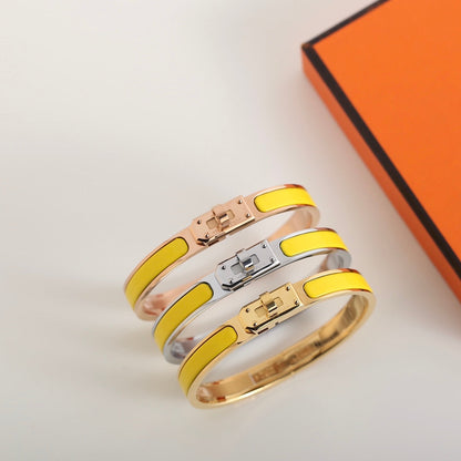 [Royal Jewelry]HM KELLY YELLOW BRACELET