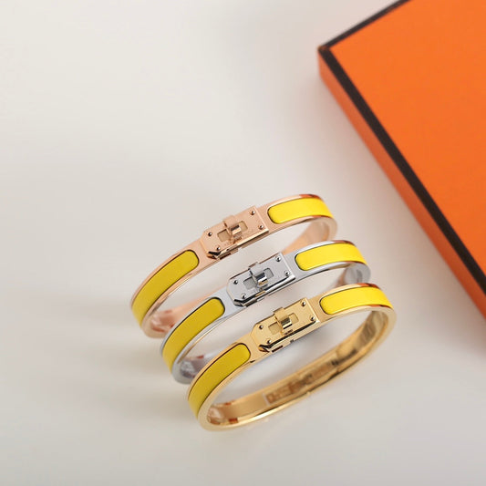 [Royal Jewelry]HM KELLY YELLOW BRACELET