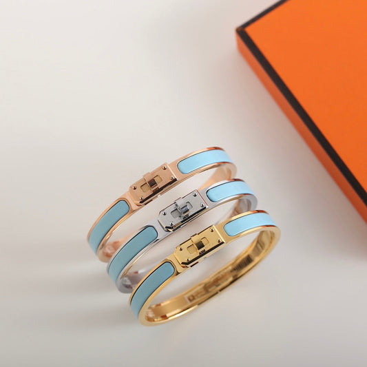 [Royal Jewelry]HM KELLY CLOUD BLUE BRACELET