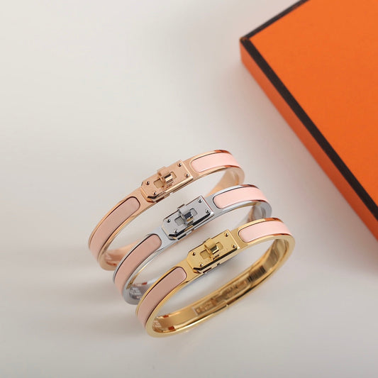 [Royal Jewelry]HM KELLY LIGHT PINK BRACELET