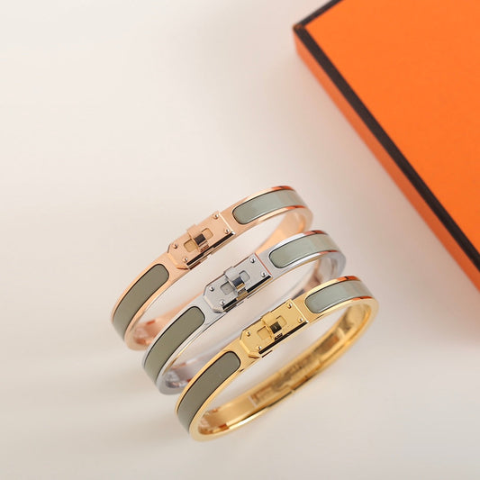 [Royal Jewelry]HM KELLY BLUE GREEN BRACELET