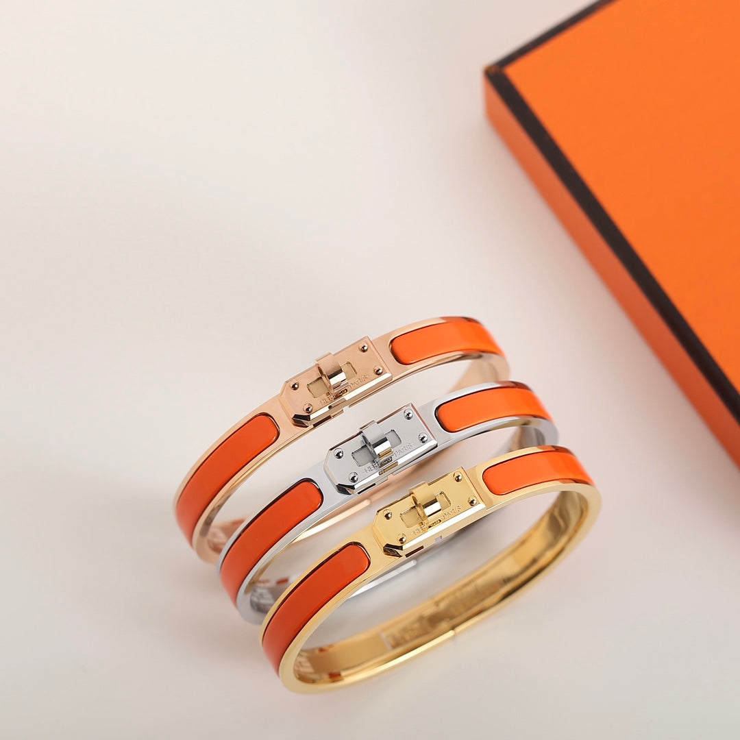 [Royal Jewelry]HM KELLY ORANGE BRACELET