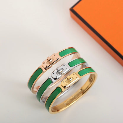 [Royal Jewelry]HM KELLY GREEN BRACELET