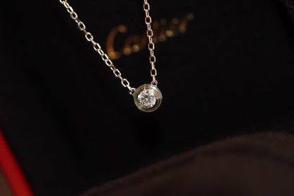 [Royal Jewelry]DAMOUR DIAMOND NECKLACE
