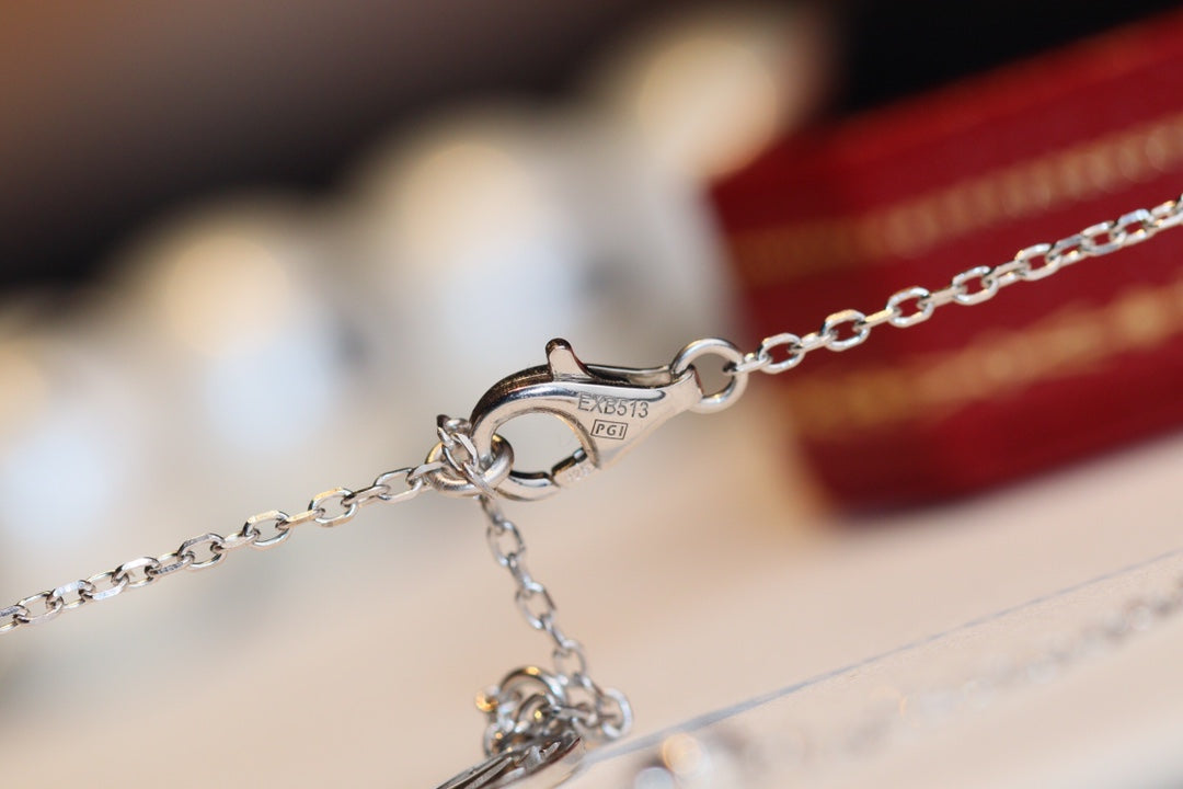 [Royal Jewelry]DAMOUR DIAMOND NECKLACE