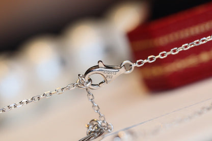 [Royal Jewelry]DAMOUR DIAMOND NECKLACE
