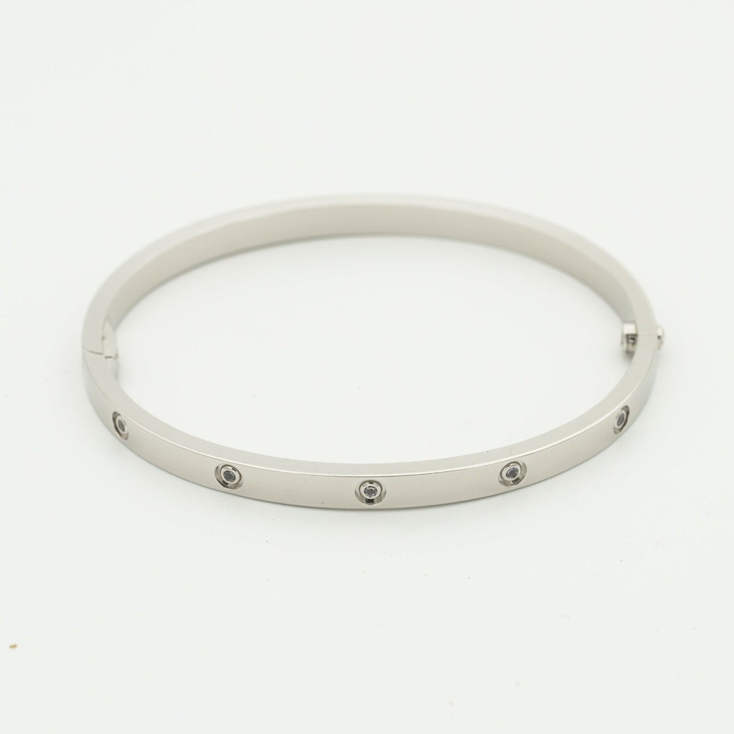 [Royal Jewelry]LOVE BRACELET 3.65MM 10 DIAMONDS