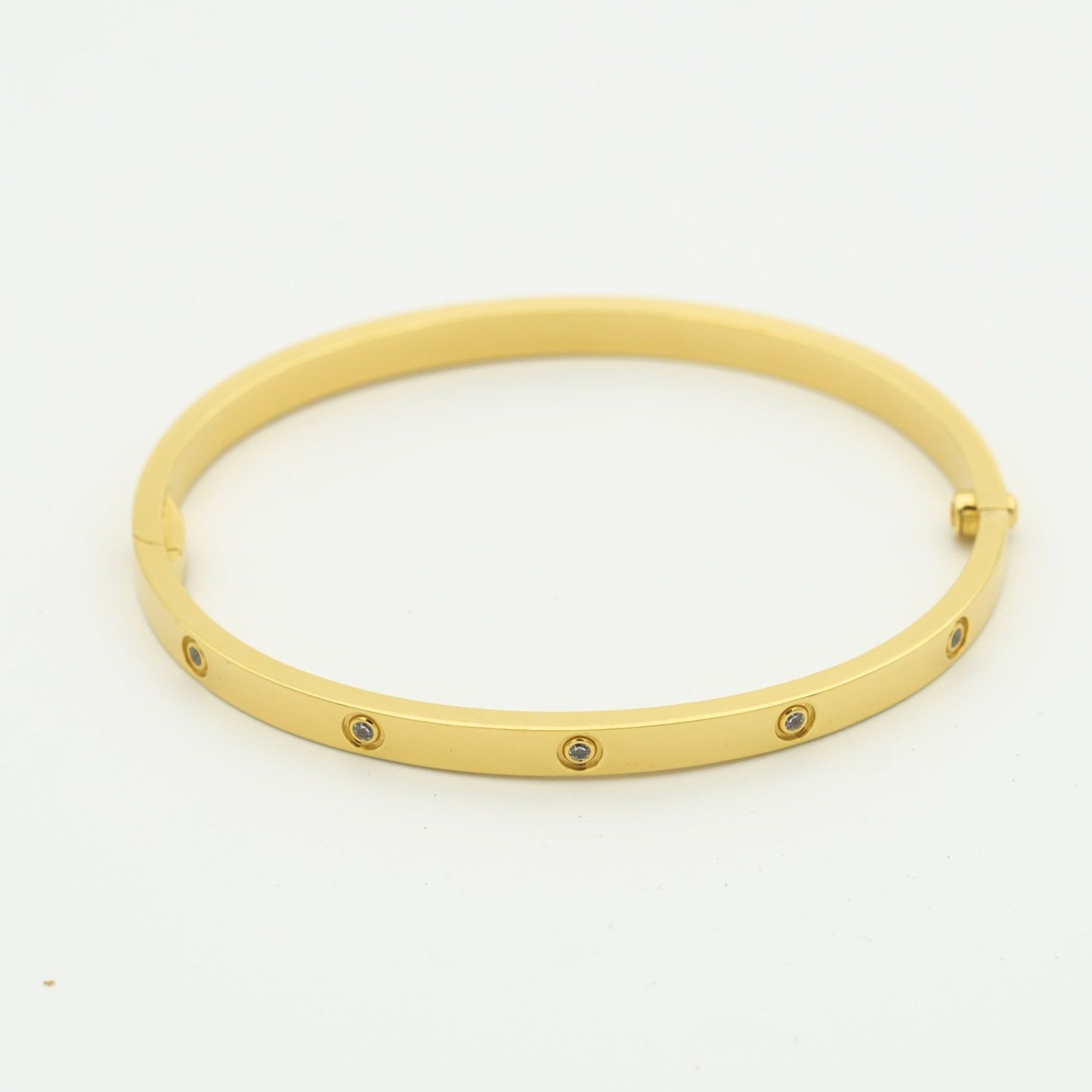 [Royal Jewelry]LOVE BRACELET 3.65MM 10 DIAMONDS