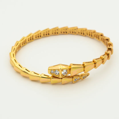 [Royal Jewelry]SERPENTI BRACELET DIAMONDS