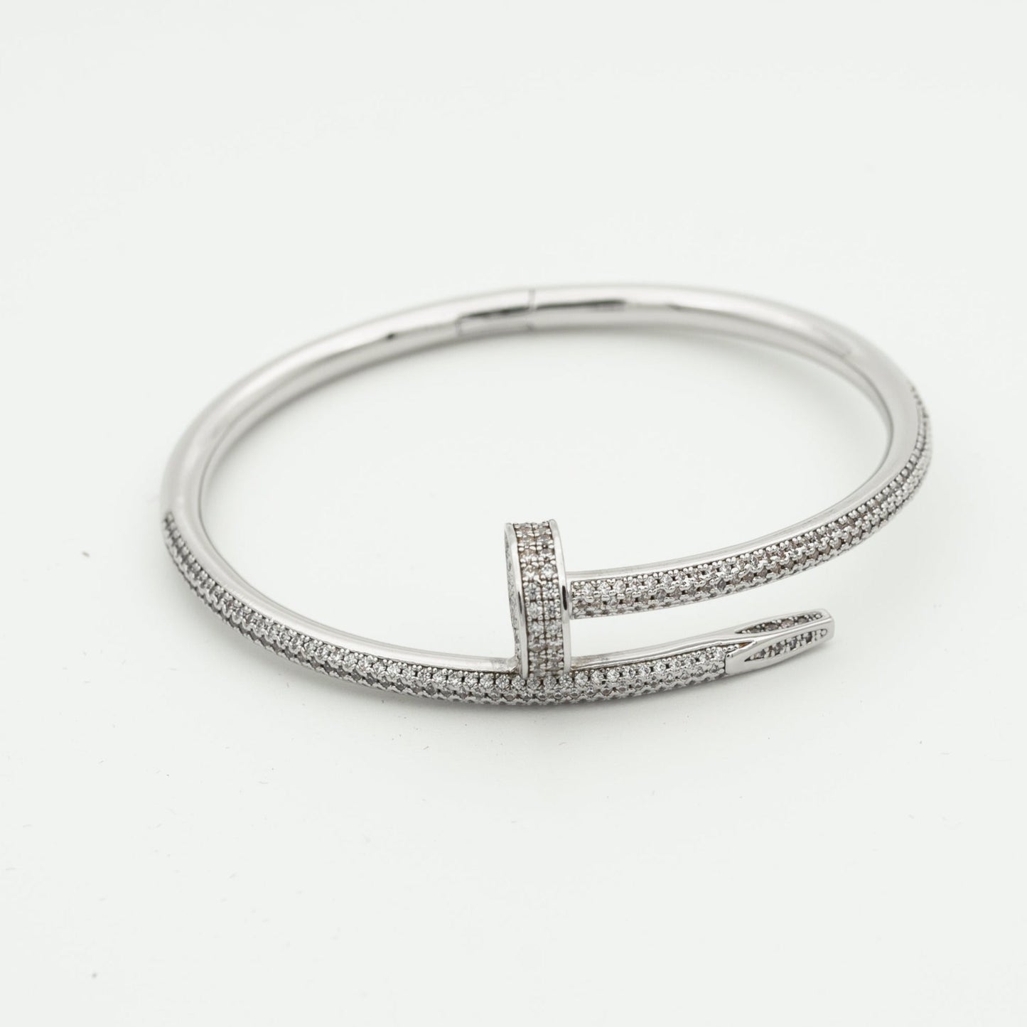 [Royal Jewelry]JUSTE BRACELET 3.5MM ALL DIAMONDS