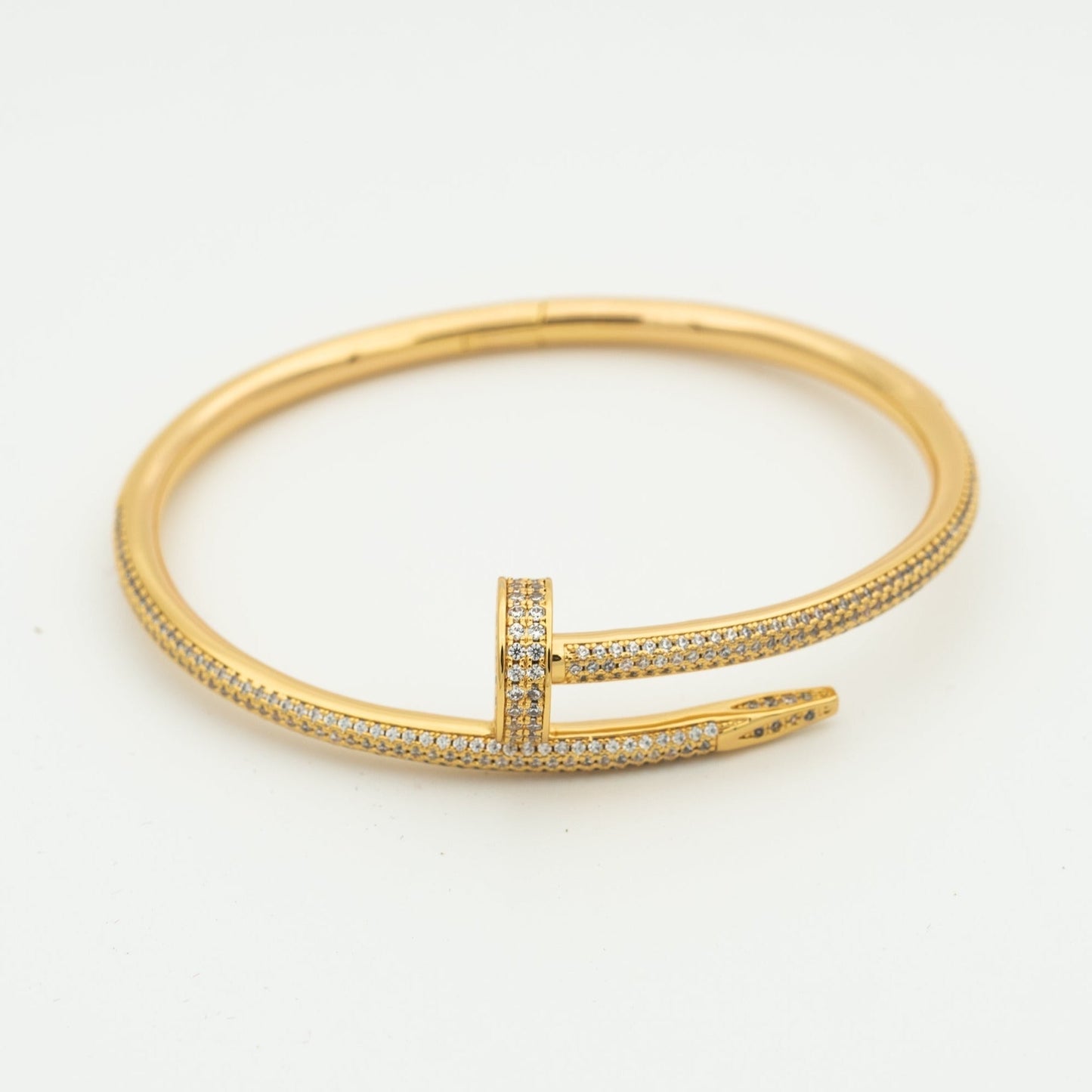 [Royal Jewelry]JUSTE BRACELET 3.5MM ALL DIAMONDS