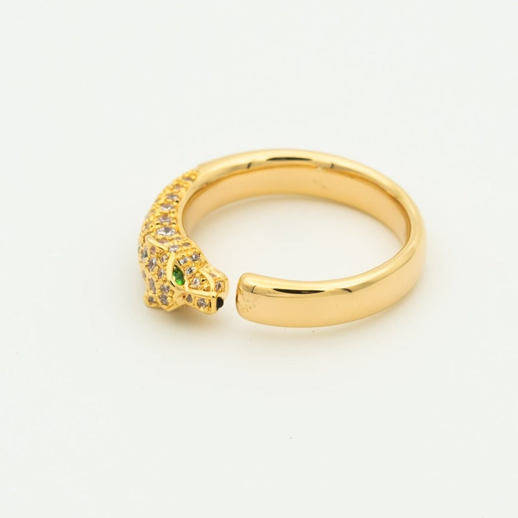 [Royal Jewelry]PANTHERE RING DIAMOND 7.3MM
