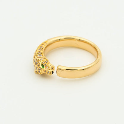 [Royal Jewelry]PANTHERE RING DIAMOND 7.3MM