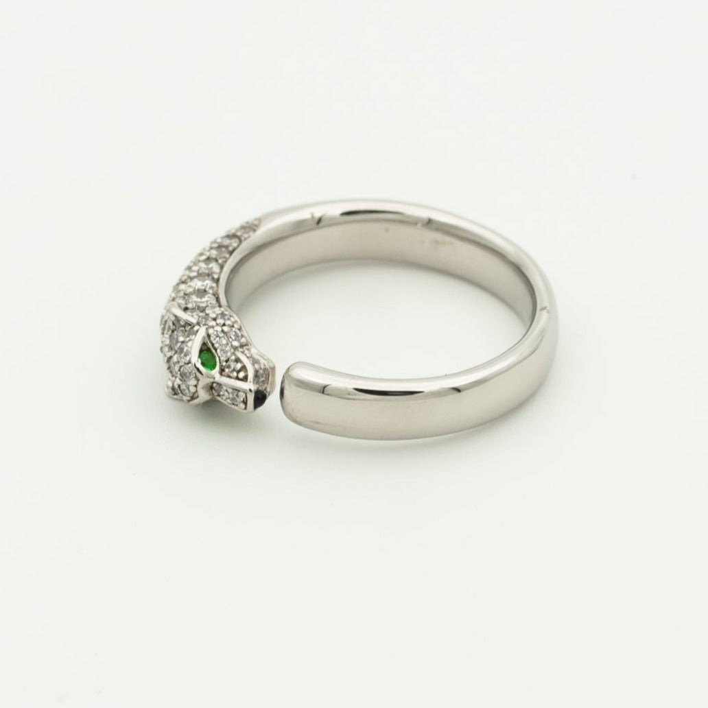[Royal Jewelry]PANTHERE RING DIAMOND 7.3MM