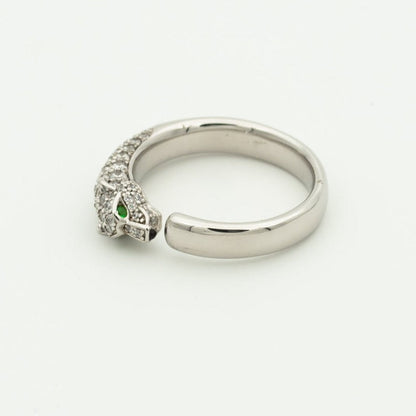 [Royal Jewelry]PANTHERE RING DIAMOND 7.3MM