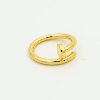 [Royal Jewelry]JUSTE RING 2.65MM GOLD