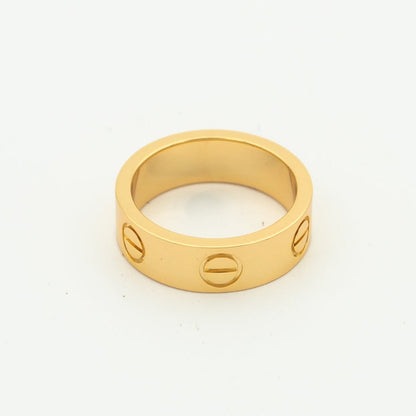 [Royal Jewelry]LOVE RING 5.5MM NO DIAMOND