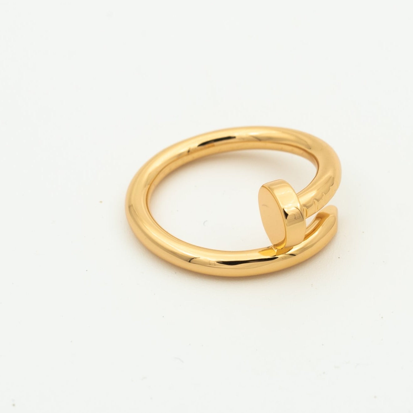 [Royal Jewelry]JUSTE RING 2.65MM PINK GOLD