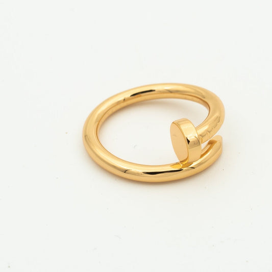 [Royal Jewelry]JUSTE RING 2.65MM PINK GOLD
