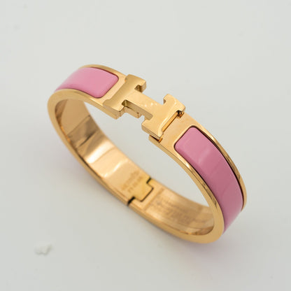 [Royal Jewelry]H PINK BRACELET