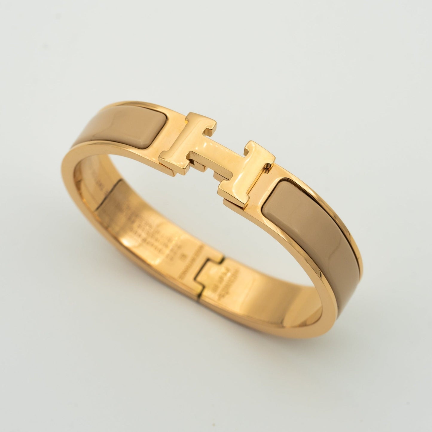 [Royal Jewelry]H GREY BRACELET