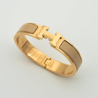 [Royal Jewelry]H GREY BRACELET