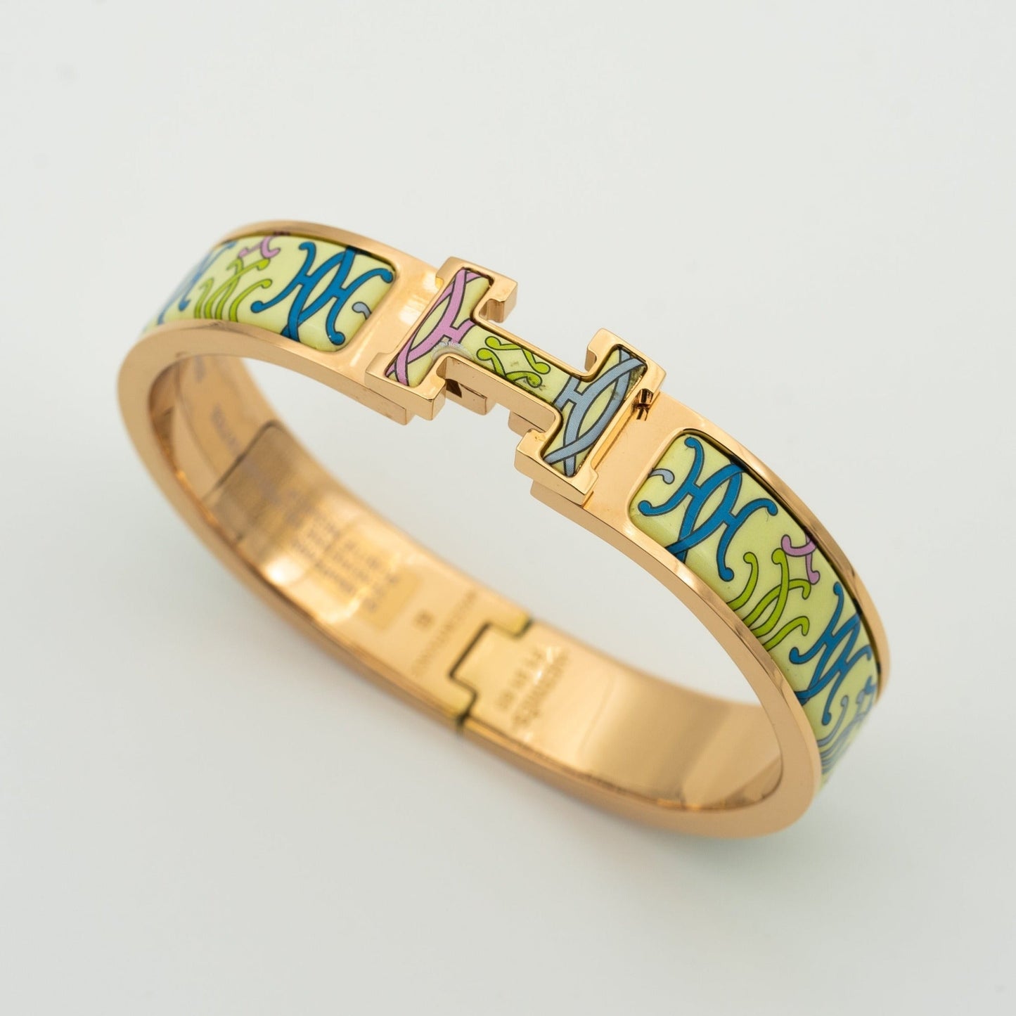 [Royal Jewelry]H BRACELET BEIGE MULTICOLOR