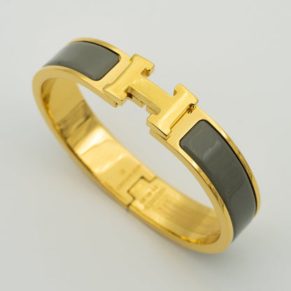 [Royal Jewelry]H BRACELET BLUE GREEN 12MM