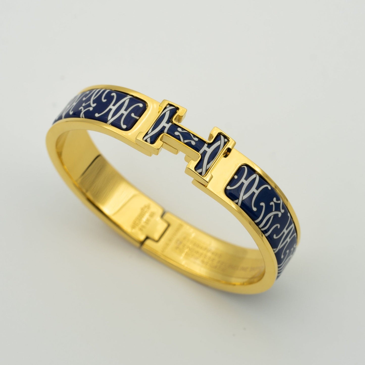 [Royal Jewelry]H BRACELET BLACK MULTICOLOR