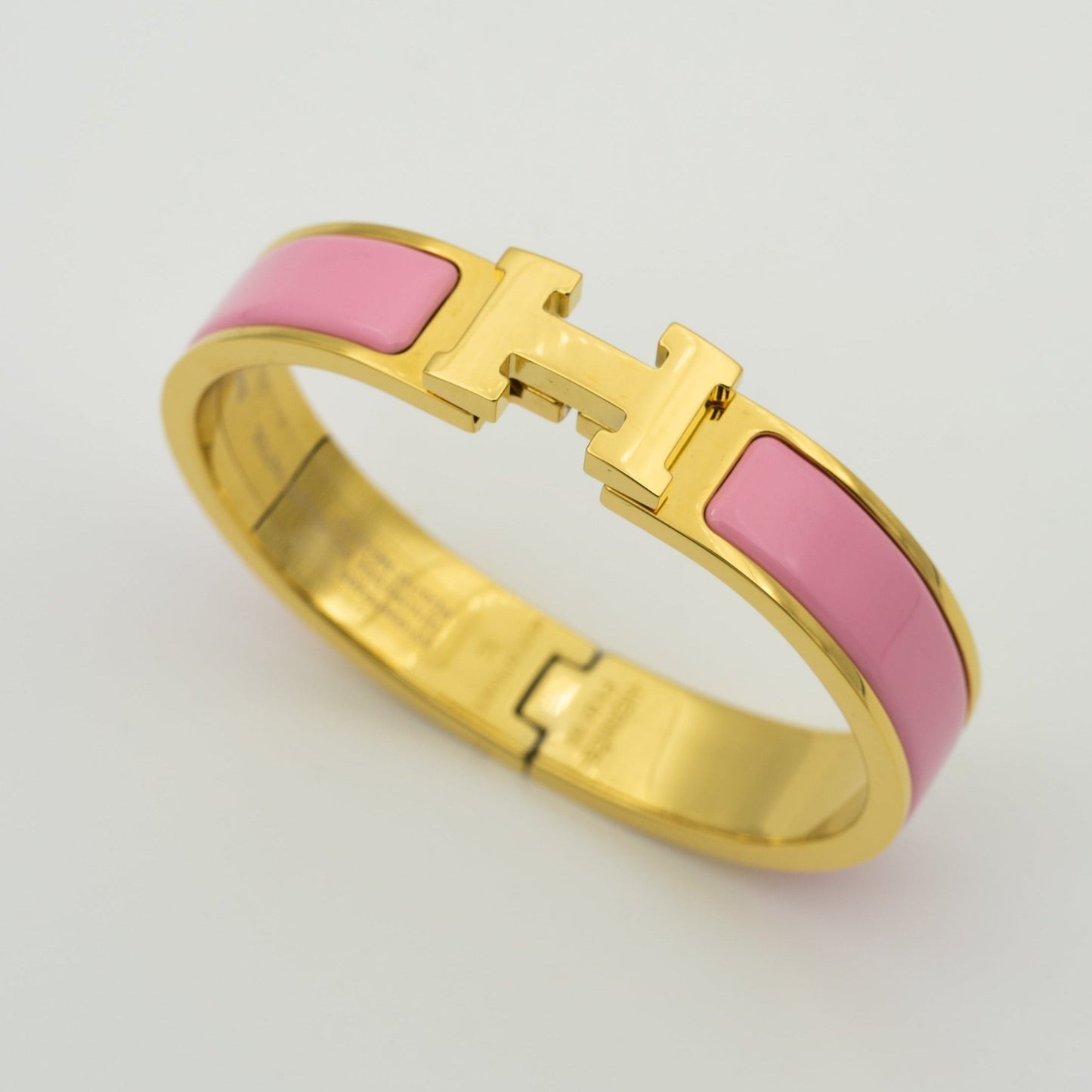 [Royal Jewelry]H PINK BRACELET