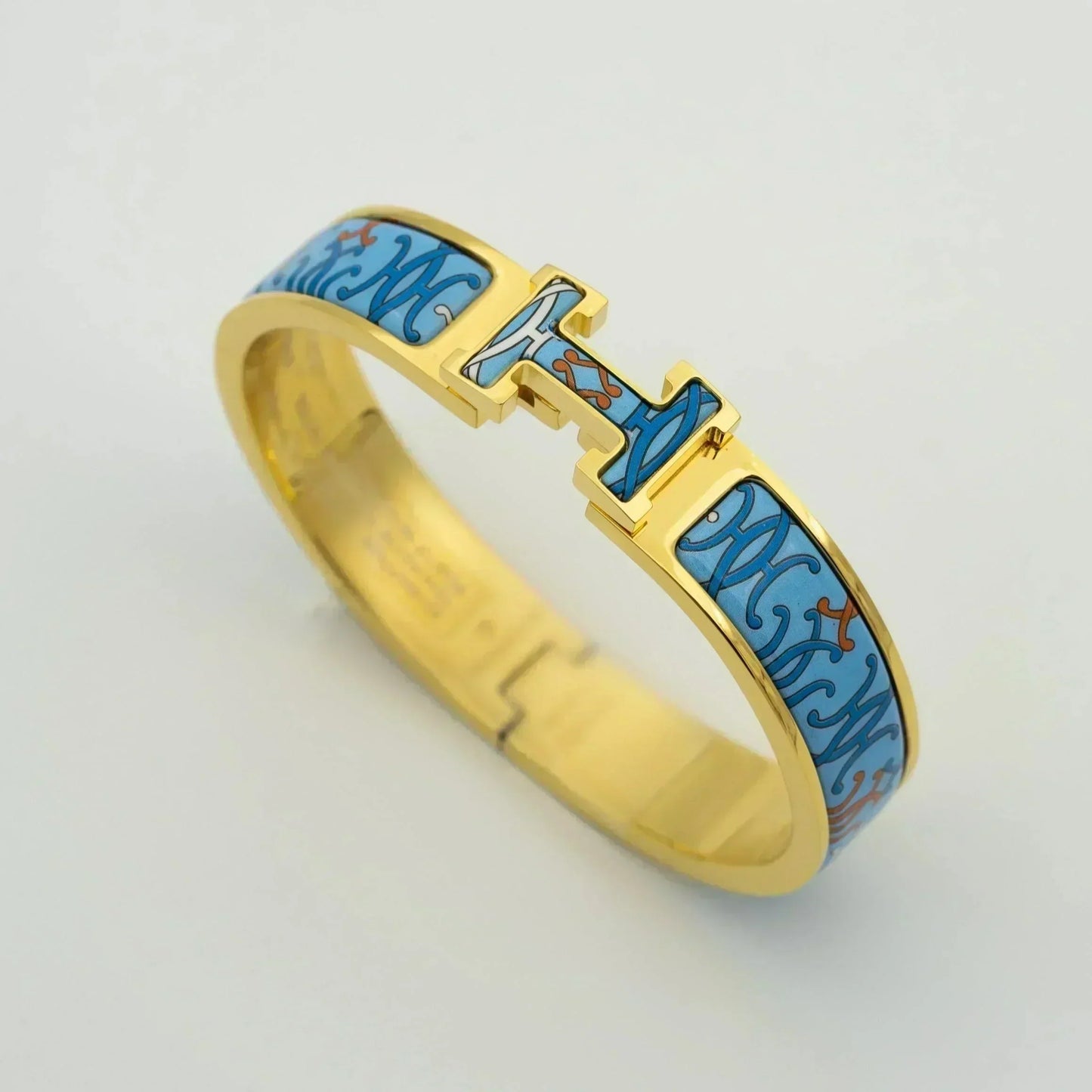[Royal Jewelry]H BRACELET BLUE MULTICOLOR