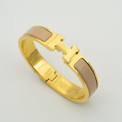 [Royal Jewelry]H GREY BRACELET