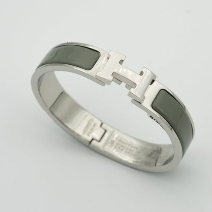 [Royal Jewelry]H BRACELET BLUE GREEN 12MM