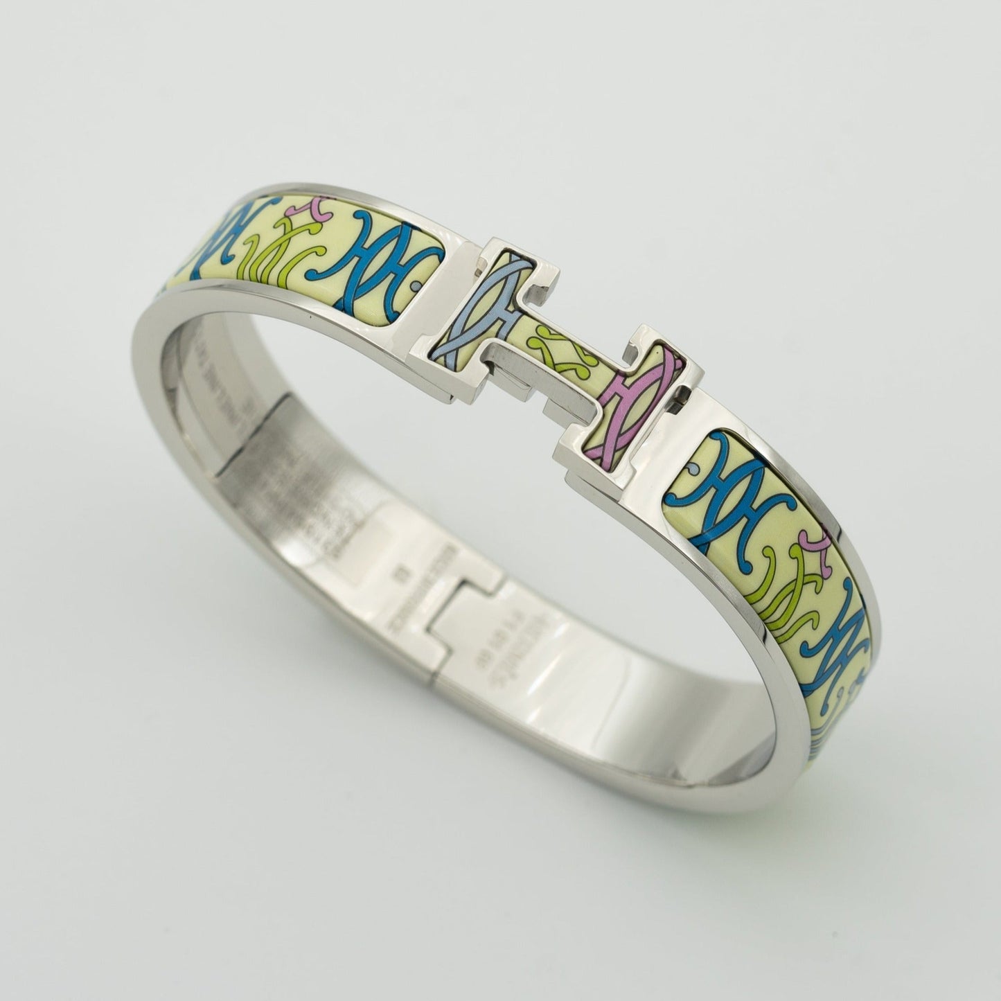 [Royal Jewelry]H BRACELET BEIGE MULTICOLOR