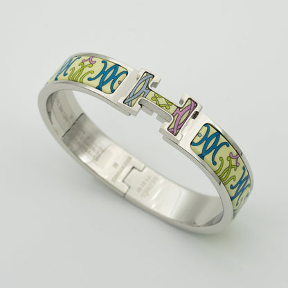 [Royal Jewelry]H BRACELET BEIGE MULTICOLOR
