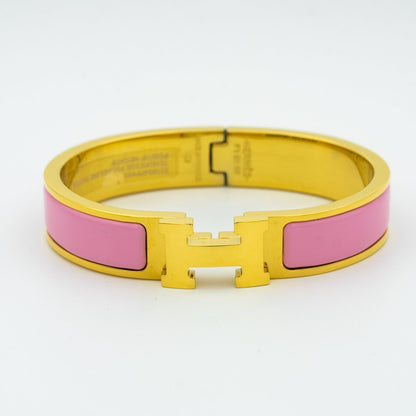 [Royal Jewelry]H PINK BRACELET