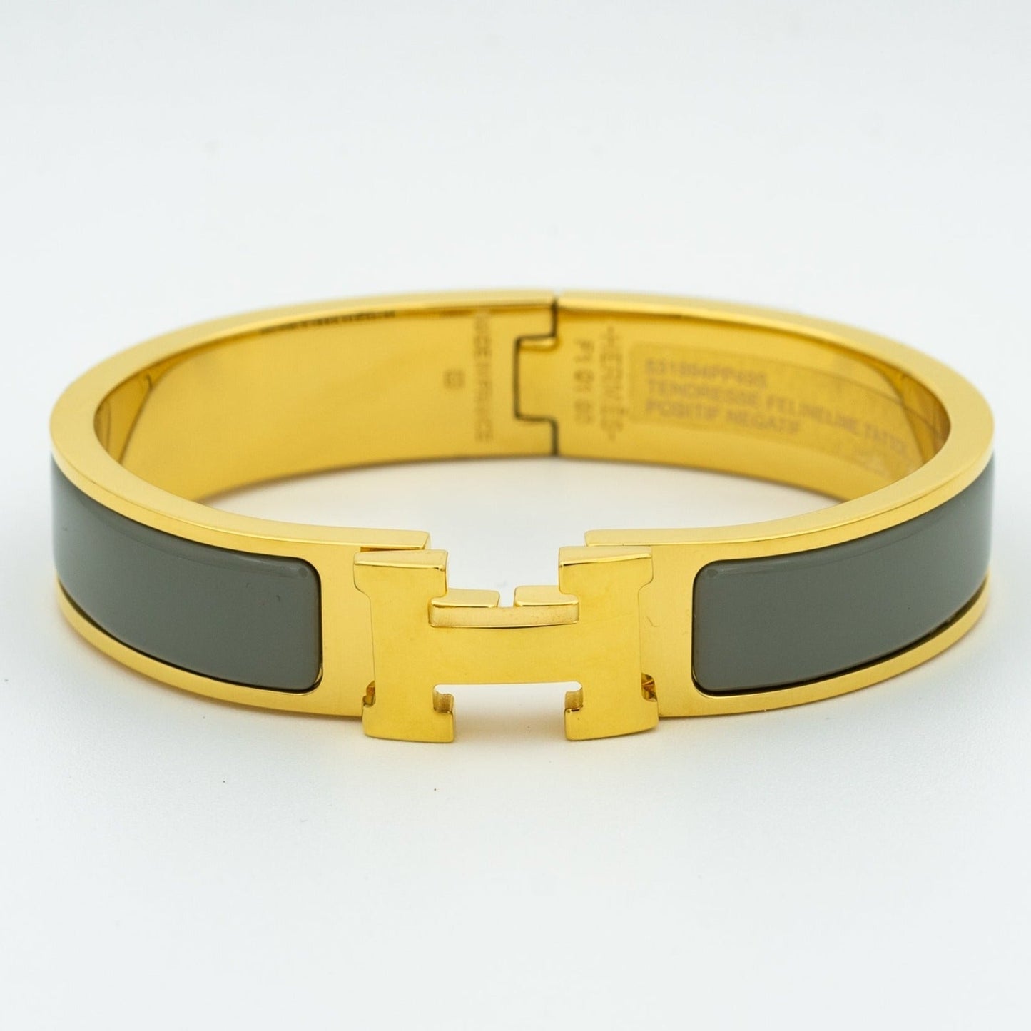 [Royal Jewelry]H BRACELET BLUE GREEN 12MM