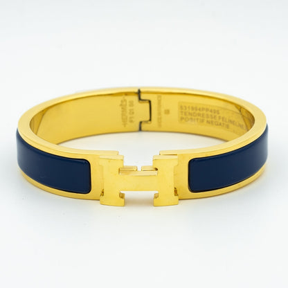[Royal Jewelry]H BLUE BRACELET
