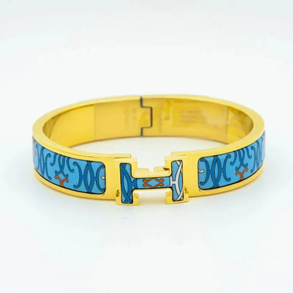[Royal Jewelry]H BRACELET BLUE MULTICOLOR