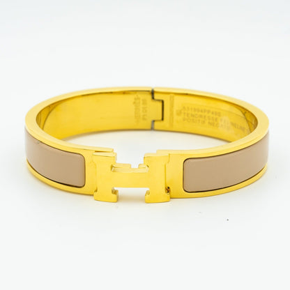 [Royal Jewelry]H GREY BRACELET