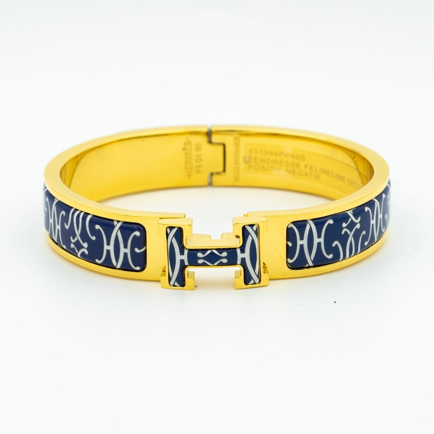 [Royal Jewelry]H BRACELET BLACK MULTICOLOR