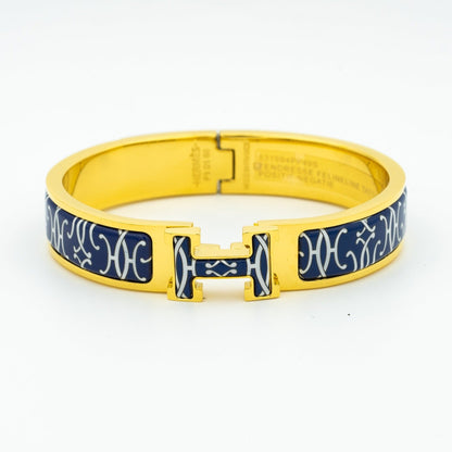 [Royal Jewelry]H BRACELET BLACK MULTICOLOR