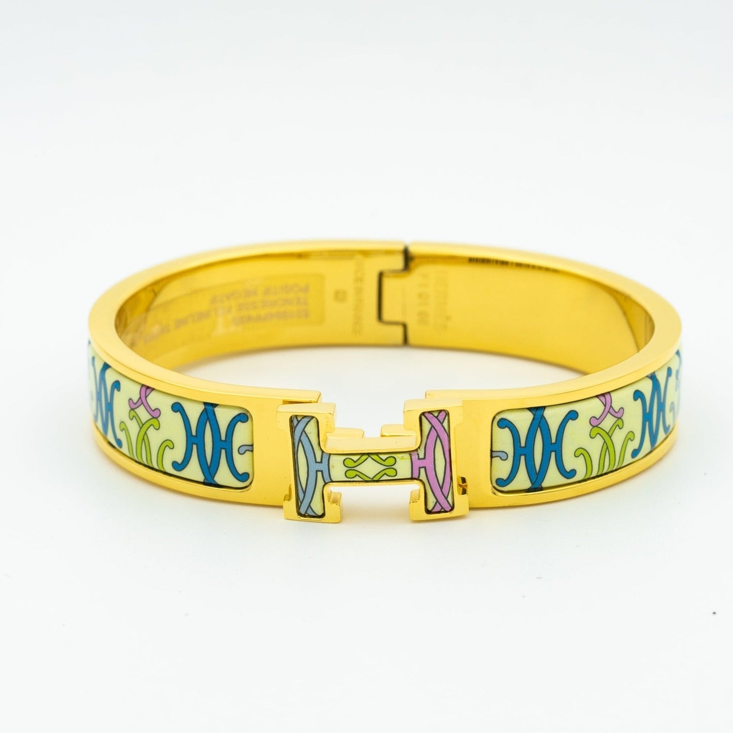 [Royal Jewelry]H BRACELET BEIGE MULTICOLOR