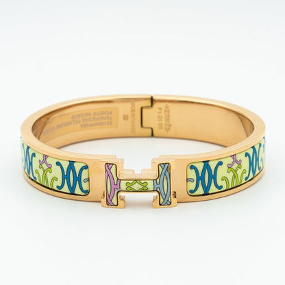 [Royal Jewelry]H BRACELET BEIGE MULTICOLOR
