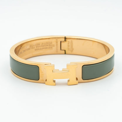 [Royal Jewelry]H BRACELET BLUE GREEN 12MM