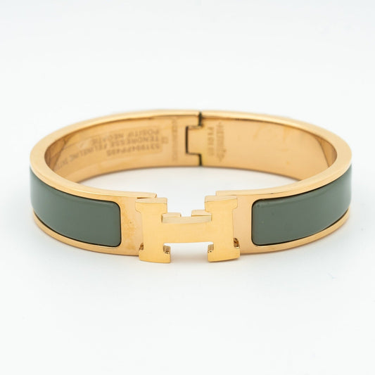 [Royal Jewelry]H BRACELET BLUE GREEN 12MM