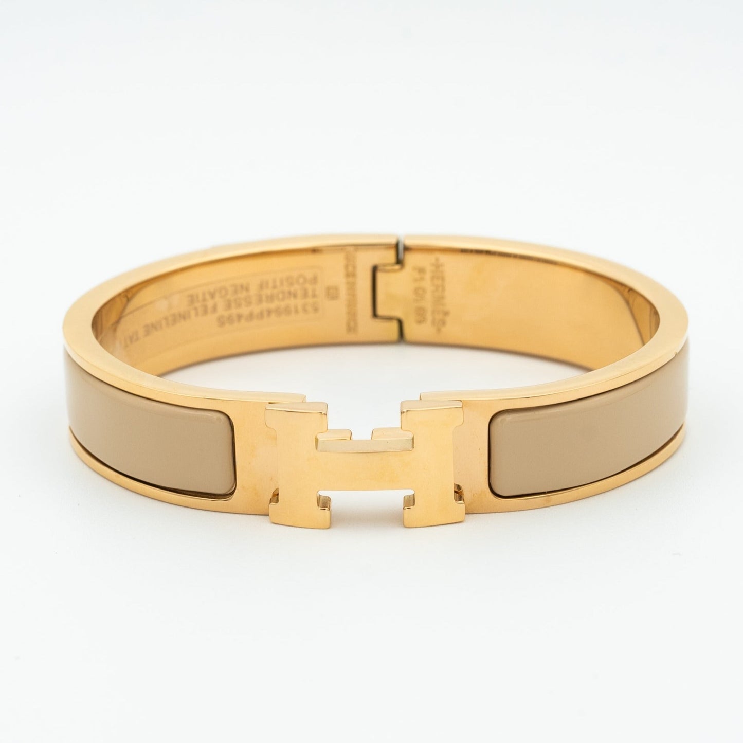 [Royal Jewelry]H GREY BRACELET
