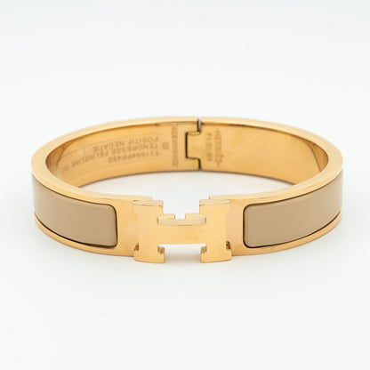 [Royal Jewelry]H GREY BRACELET